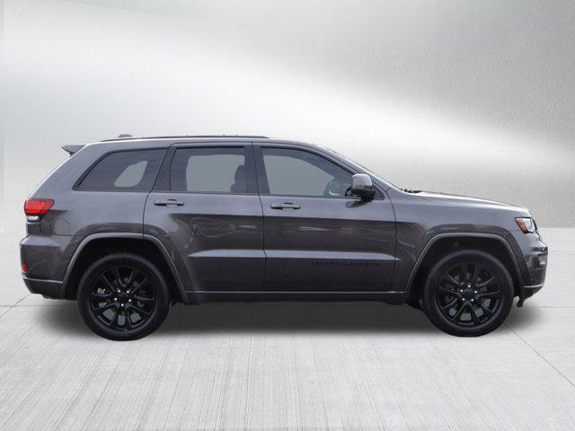 used 2021 Jeep Grand Cherokee car, priced at $23,495