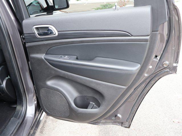 used 2021 Jeep Grand Cherokee car, priced at $23,495