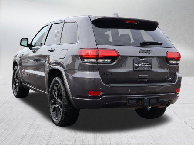 used 2021 Jeep Grand Cherokee car, priced at $23,495