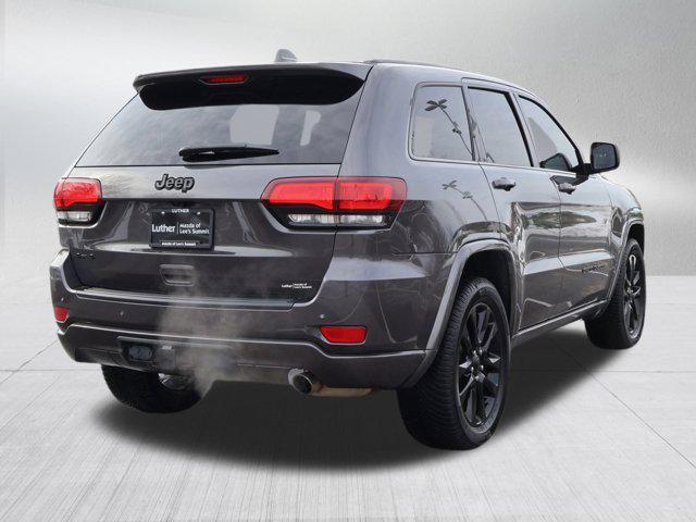 used 2021 Jeep Grand Cherokee car, priced at $23,495