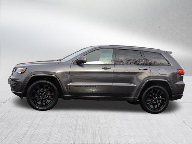 used 2021 Jeep Grand Cherokee car, priced at $23,495