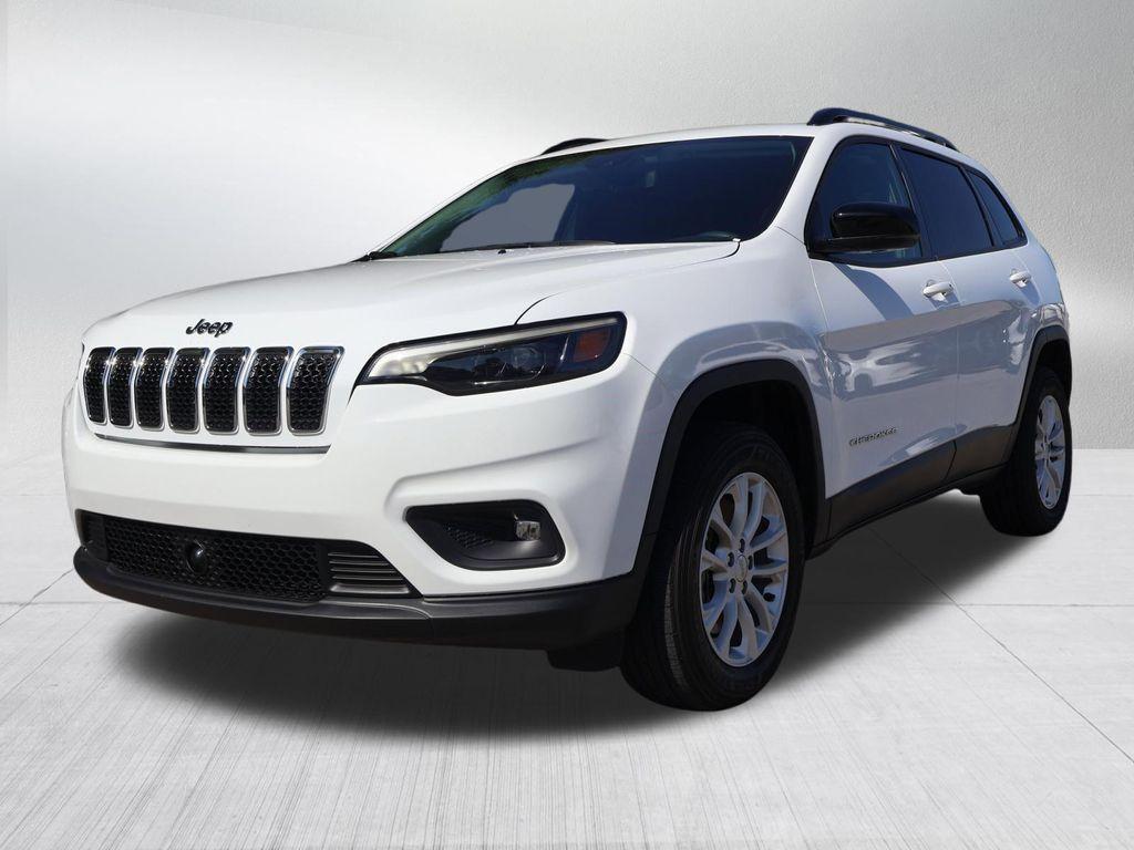 used 2022 Jeep Cherokee car, priced at $24,394