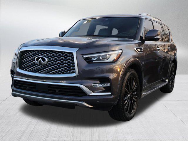 used 2019 INFINITI QX80 car, priced at $26,615