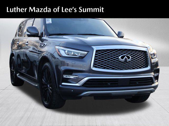 used 2019 INFINITI QX80 car, priced at $26,615