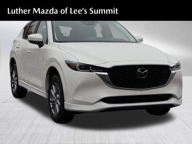 new 2025 Mazda CX-5 car, priced at $30,355