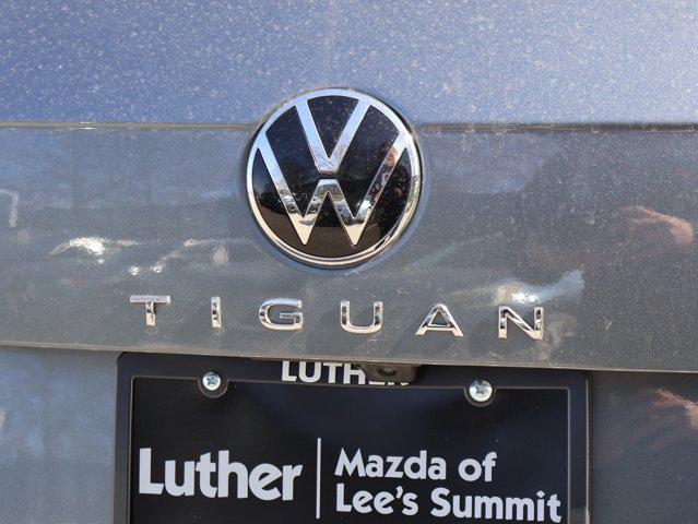 used 2023 Volkswagen Tiguan car, priced at $24,384