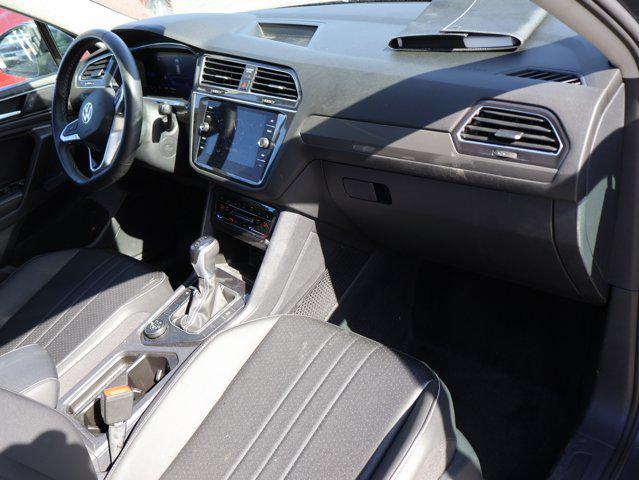 used 2023 Volkswagen Tiguan car, priced at $24,384