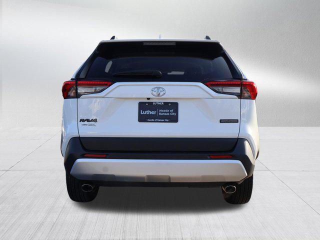 used 2024 Toyota RAV4 car, priced at $32,995