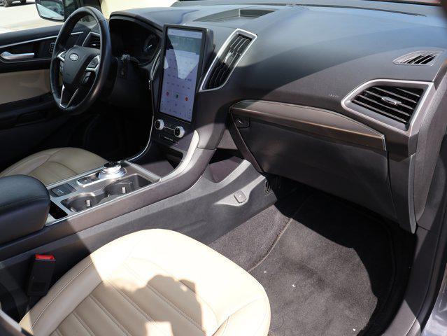 used 2022 Ford Edge car, priced at $19,495