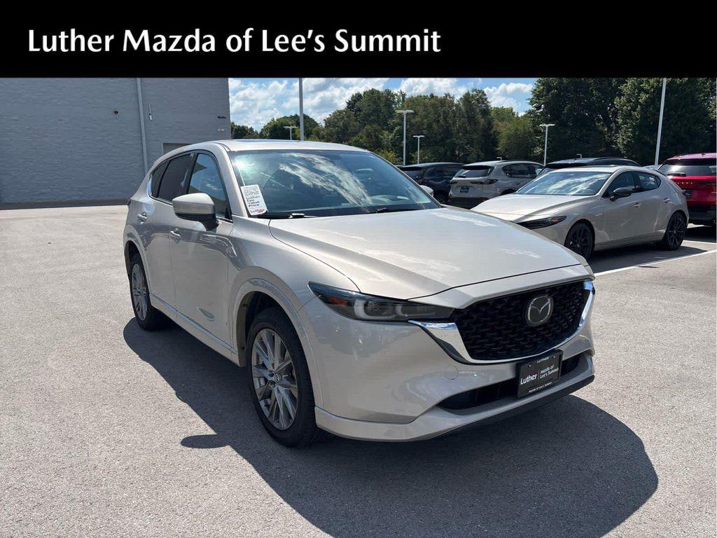 used 2024 Mazda CX-5 car, priced at $29,894