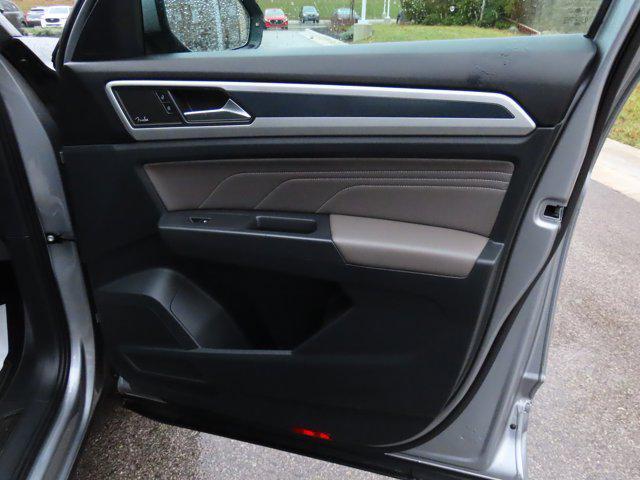 used 2021 Volkswagen Atlas car, priced at $28,485