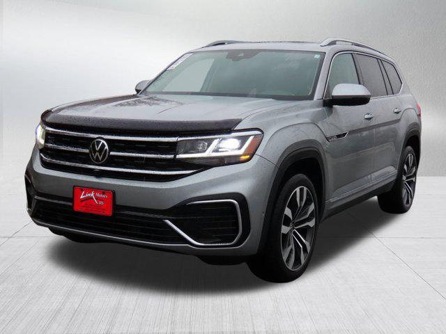 used 2021 Volkswagen Atlas car, priced at $28,485