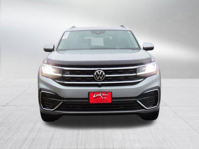 used 2021 Volkswagen Atlas car, priced at $28,485