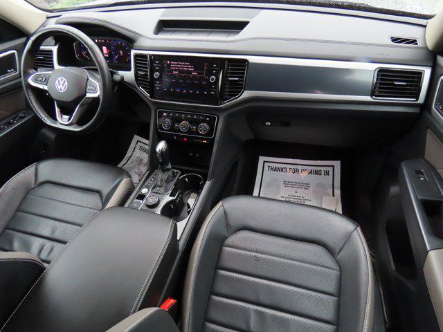 used 2021 Volkswagen Atlas car, priced at $28,485