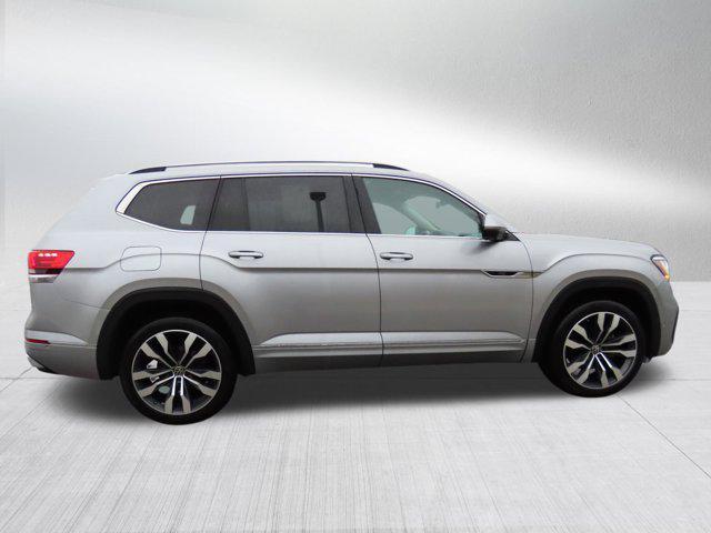 used 2021 Volkswagen Atlas car, priced at $28,485