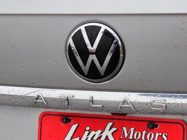 used 2021 Volkswagen Atlas car, priced at $28,485