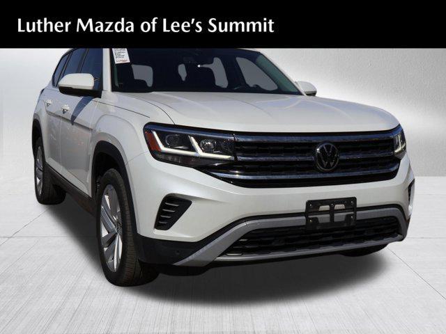 used 2023 Volkswagen Atlas car, priced at $30,794