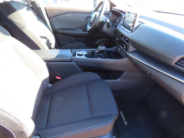 used 2023 Nissan Rogue car, priced at $19,495