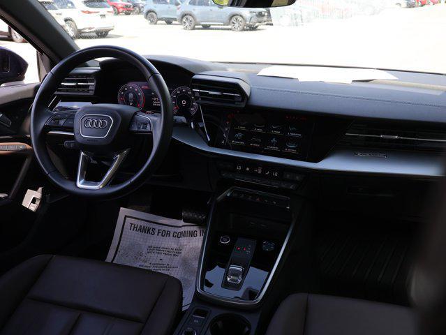 used 2022 Audi A3 car, priced at $25,394