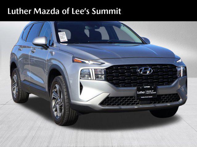 used 2022 Hyundai Santa Fe car, priced at $19,995