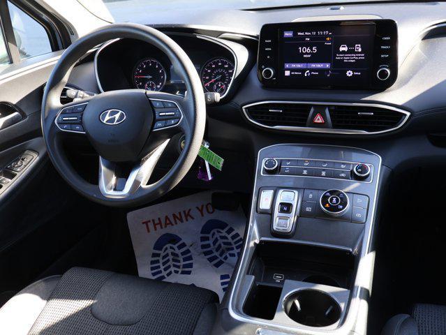 used 2022 Hyundai Santa Fe car, priced at $19,995