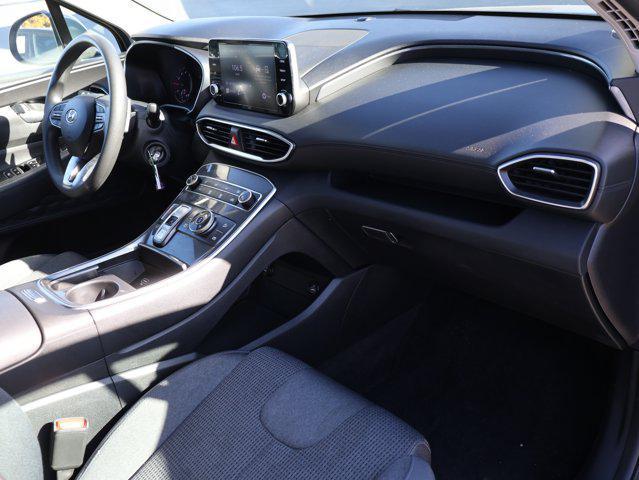 used 2022 Hyundai Santa Fe car, priced at $19,995