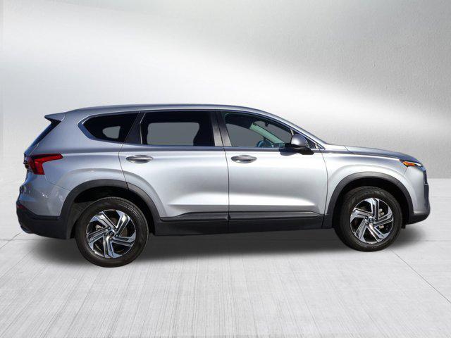 used 2022 Hyundai Santa Fe car, priced at $19,995