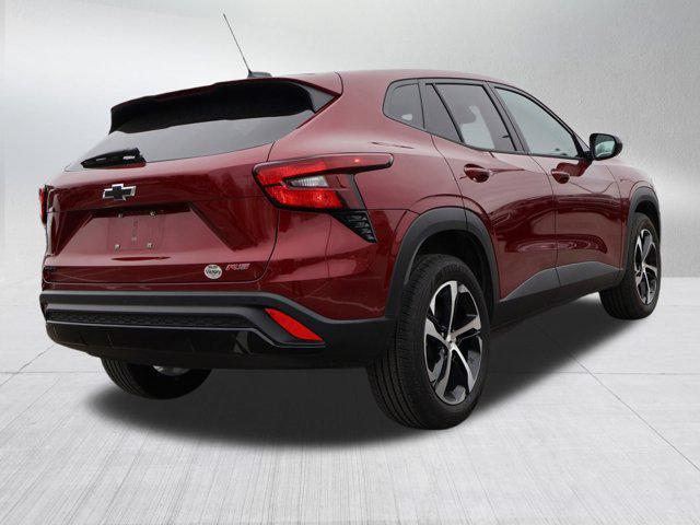 used 2025 Chevrolet Trax car, priced at $23,235