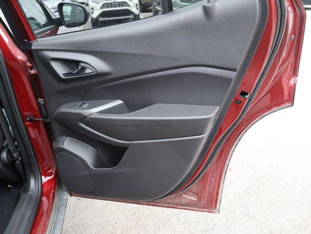 used 2025 Chevrolet Trax car, priced at $23,235