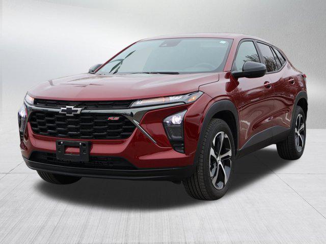 used 2025 Chevrolet Trax car, priced at $23,235