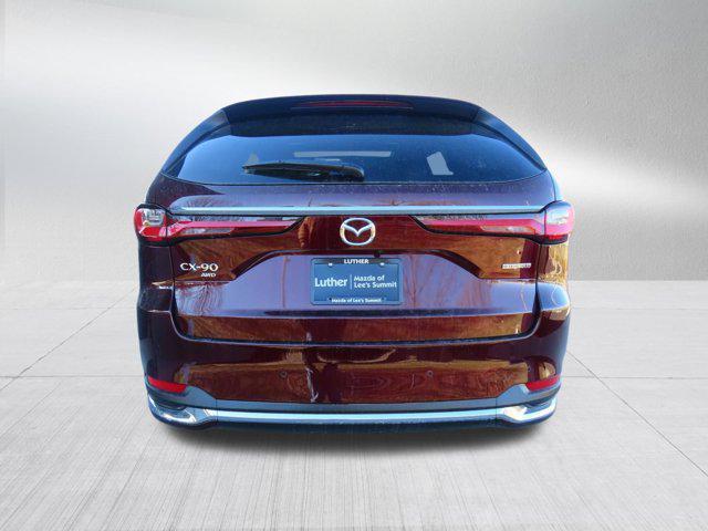 new 2026 Mazda CX-90 car, priced at $59,320