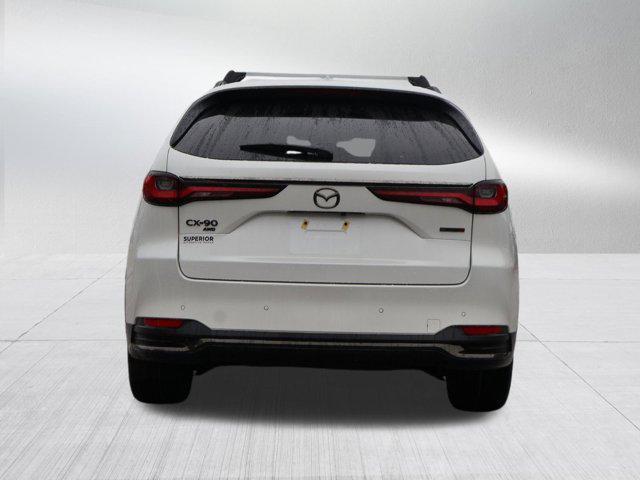 new 2026 Mazda CX-90 car, priced at $55,585