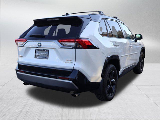 used 2021 Toyota RAV4 Hybrid car, priced at $27,705