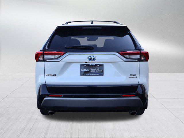 used 2021 Toyota RAV4 Hybrid car, priced at $27,705