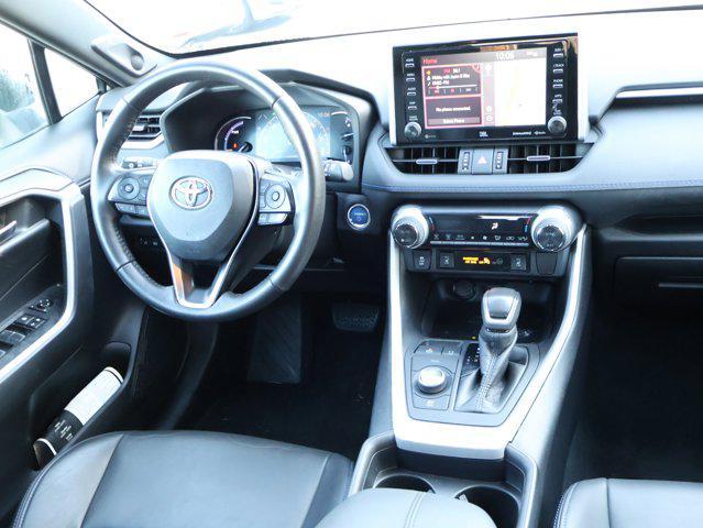 used 2021 Toyota RAV4 Hybrid car, priced at $27,705
