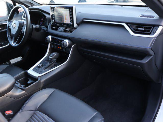 used 2021 Toyota RAV4 Hybrid car, priced at $27,705