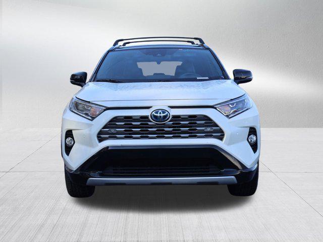 used 2021 Toyota RAV4 Hybrid car, priced at $27,705