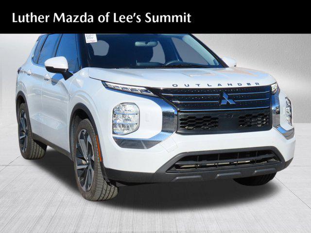 used 2022 Mitsubishi Outlander car, priced at $17,295