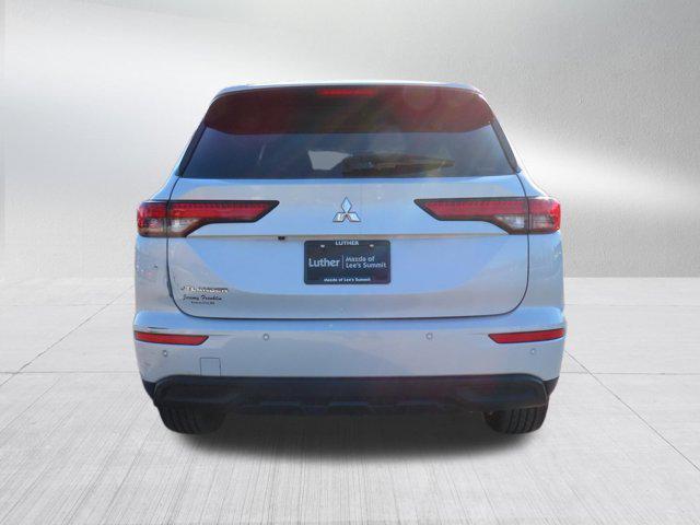 used 2022 Mitsubishi Outlander car, priced at $17,295