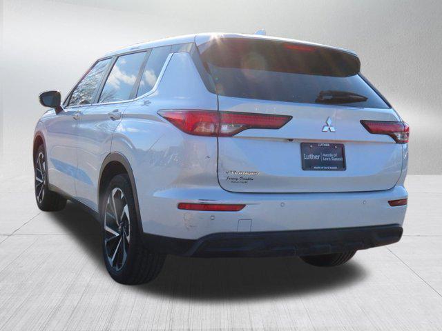 used 2022 Mitsubishi Outlander car, priced at $17,295