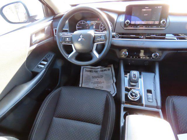 used 2022 Mitsubishi Outlander car, priced at $17,295