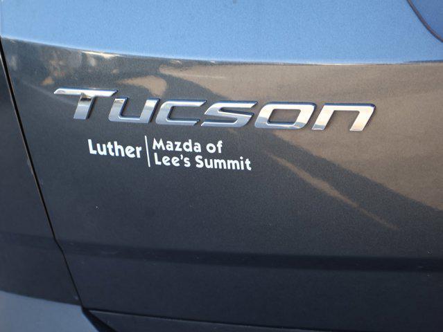 used 2024 Hyundai Tucson car, priced at $26,505