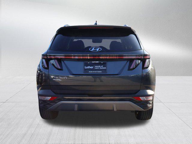 used 2024 Hyundai Tucson car, priced at $26,505