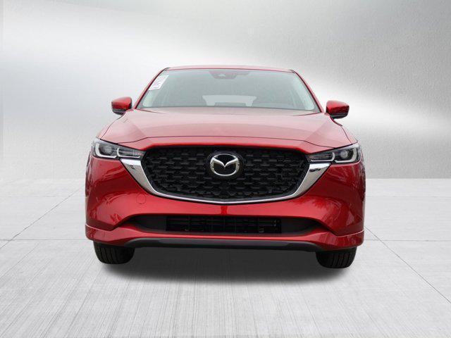 new 2025 Mazda CX-5 car, priced at $30,170