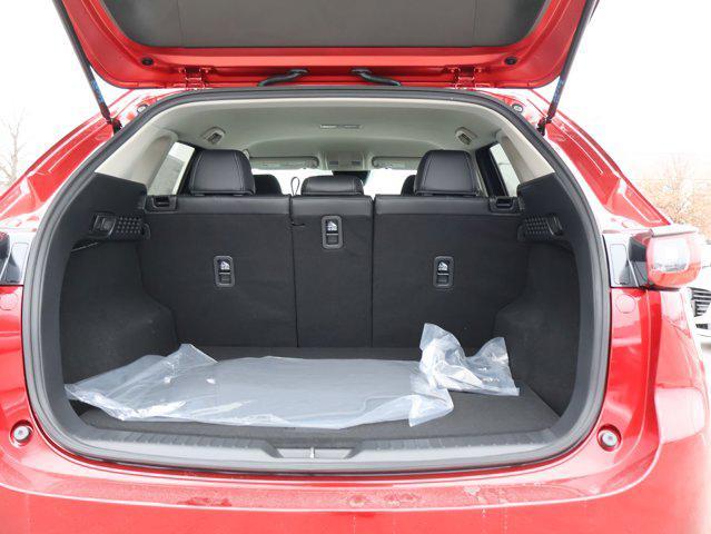 new 2025 Mazda CX-5 car, priced at $30,170