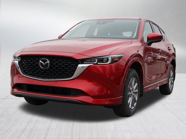 new 2025 Mazda CX-5 car, priced at $30,170