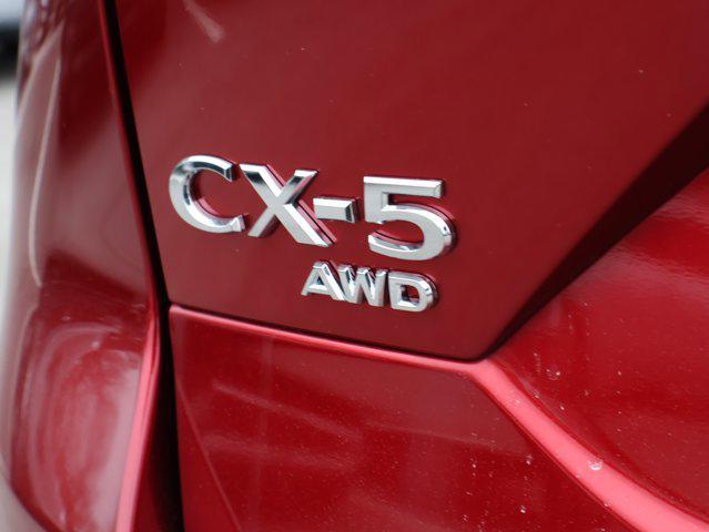 new 2025 Mazda CX-5 car, priced at $30,170