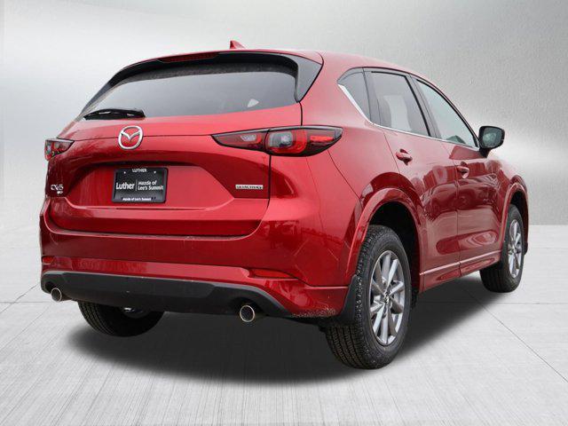 new 2025 Mazda CX-5 car, priced at $30,170