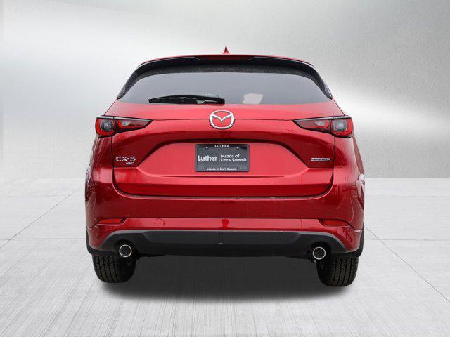 new 2025 Mazda CX-5 car, priced at $30,170