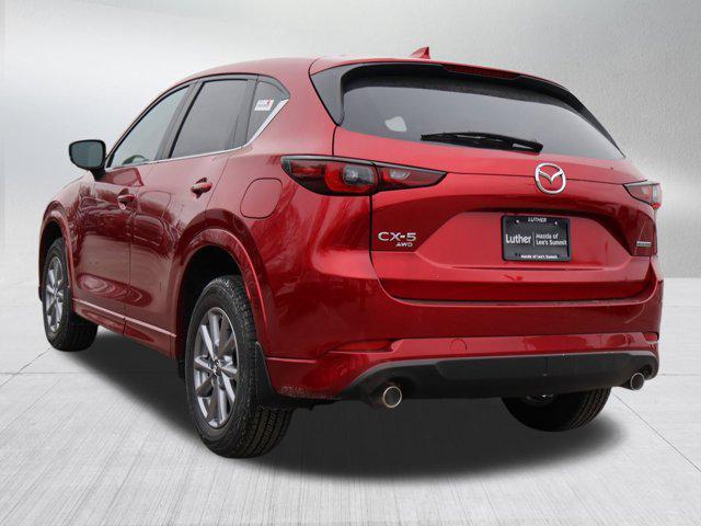 new 2025 Mazda CX-5 car, priced at $30,170